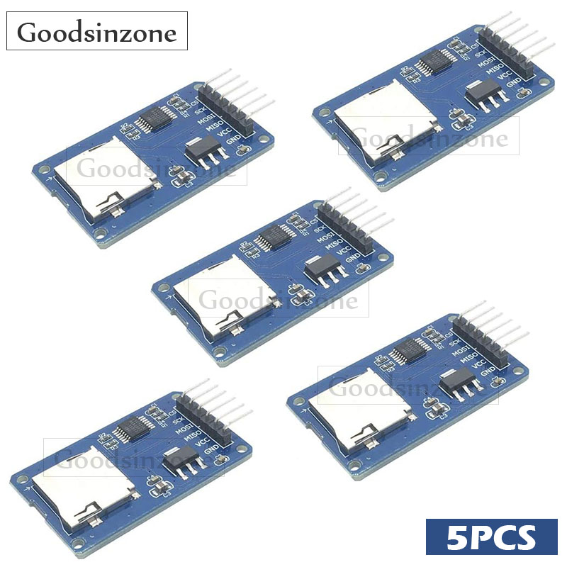 Sd Card Module Spi - Modulo lettore di schede Micro SD