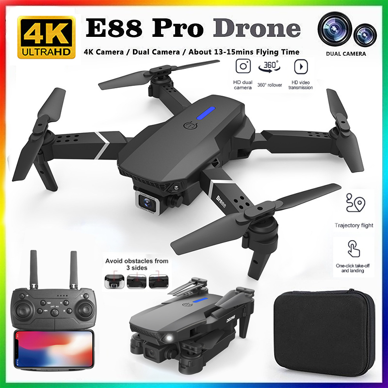 Diy Drone Electronics - 2026 NUOVO E88 Drone RC Professionale