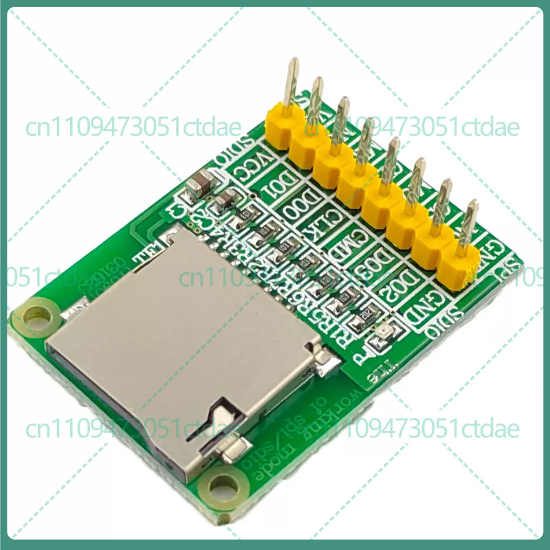 Sd Card Module Spi - 10-50 pz. Modulo di archiviazione dati
