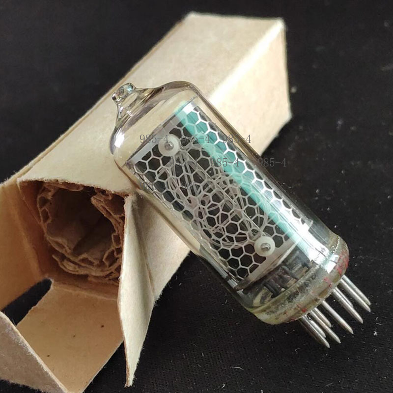 Diy Electronics Logo - Orologio a tubi Nixie IN8 con