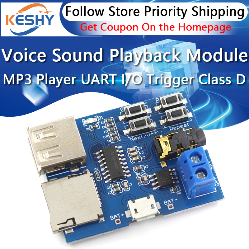 Sd Card Module Spi - Modulo di riproduzione del suono vocale