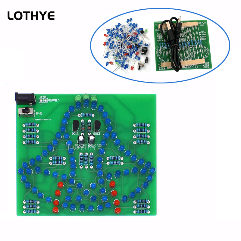 Diy Electronics Lab - DC 3-5V HA CONDOTTO LA Luce
