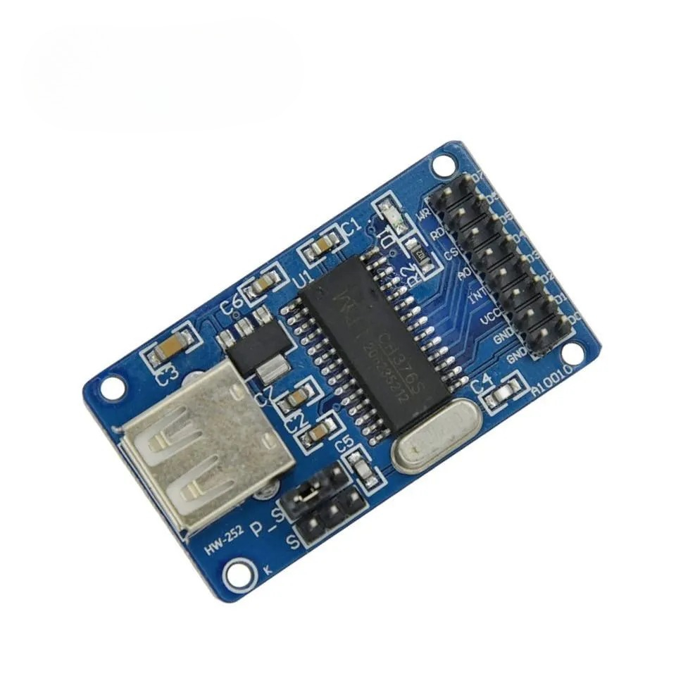 Sd Card Module Spi - 1 pz Modulo USB Host CH376S