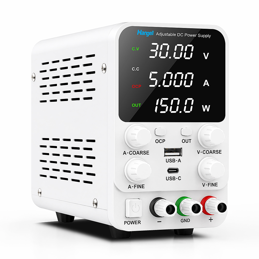 Dc Power Supply Variable - Alimentatore da Laboratorio DC Regolabile, Alimentatore