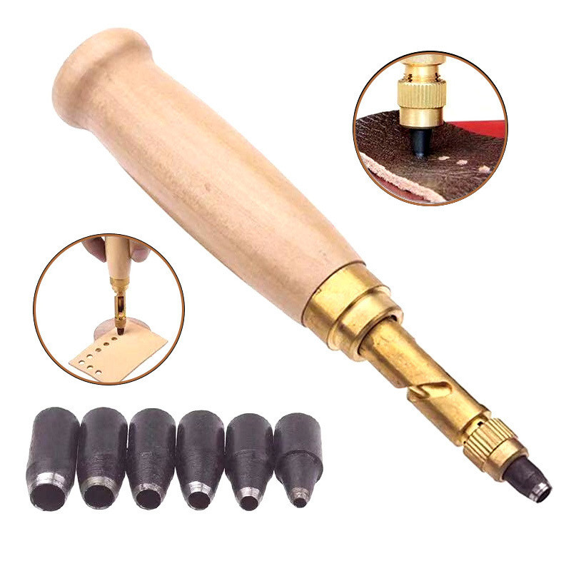 Diy Electronics Starter Kit - Perforatore rotante per punzonatrice in pelle