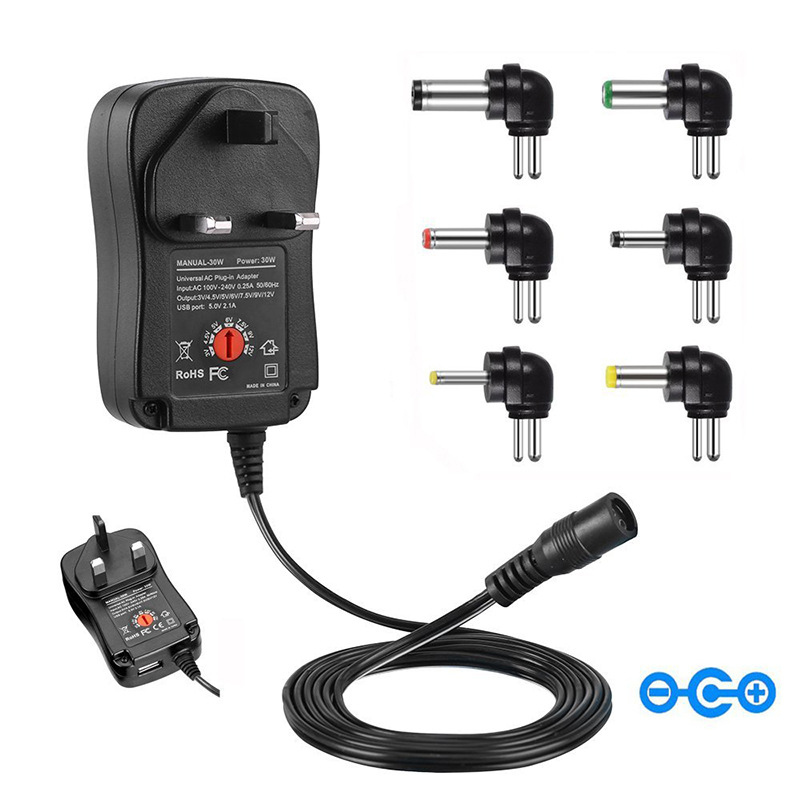 Dc Power Supply Variable - Adattatore universale AC/DC 30W adattatore di