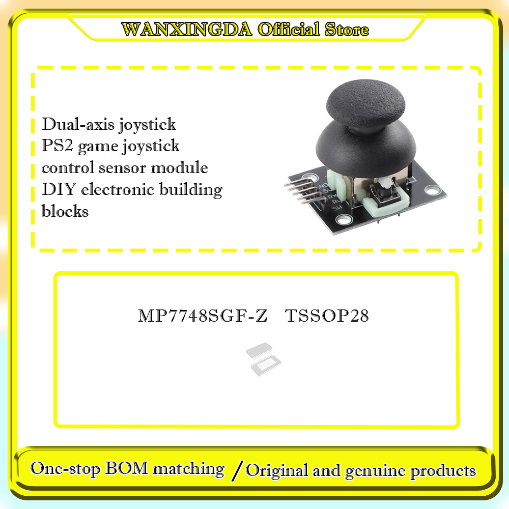 Diy Electronics Logo - MP7748SGF-Z MP7748S Joystick a Doppio Asse,