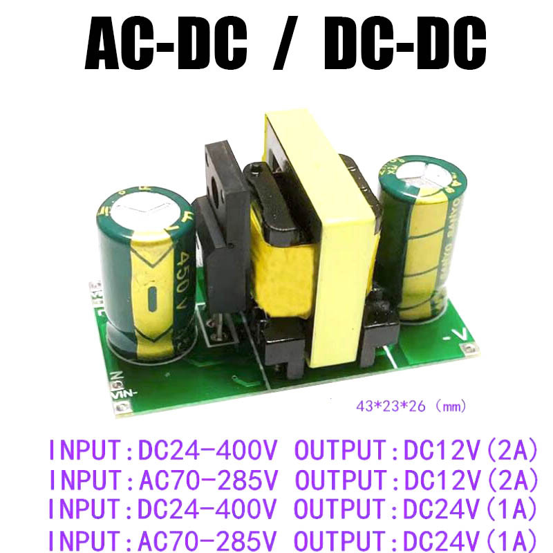 Dc Power Supply Variable - Convertitore buck da 36 W 24