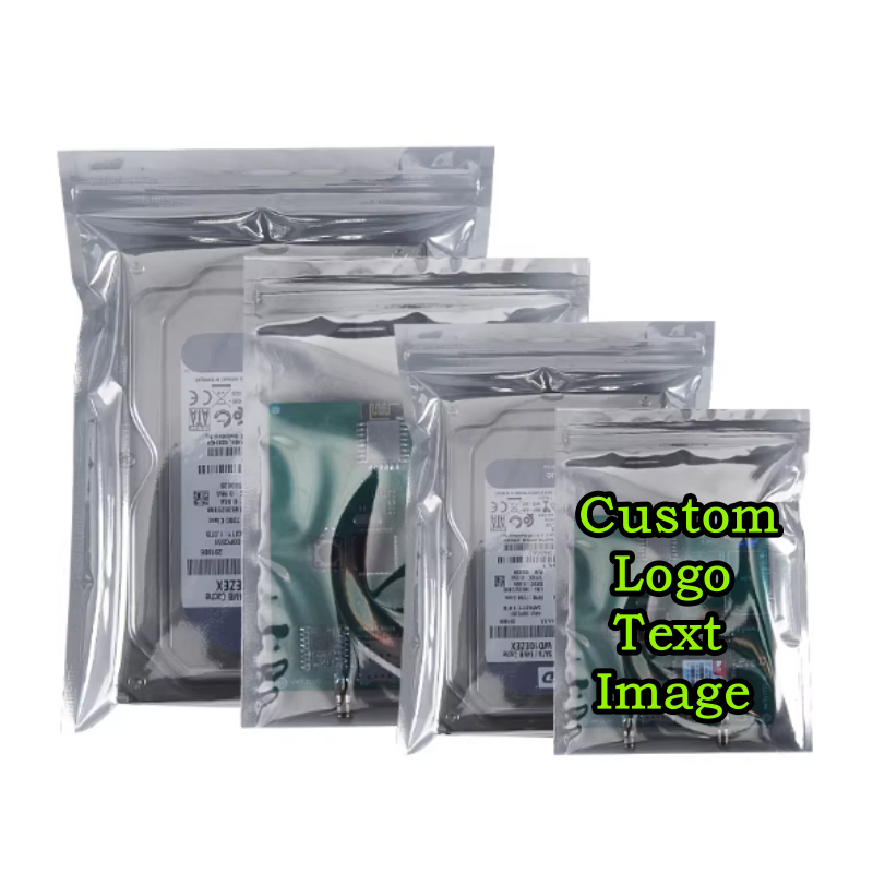 Diy Electronics Logo - 200PCS Anti Statico Schermatura Sacchetto A