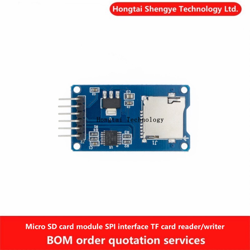 Sd Card Module Spi - Modulo scheda Micro SD interfaccia SPI