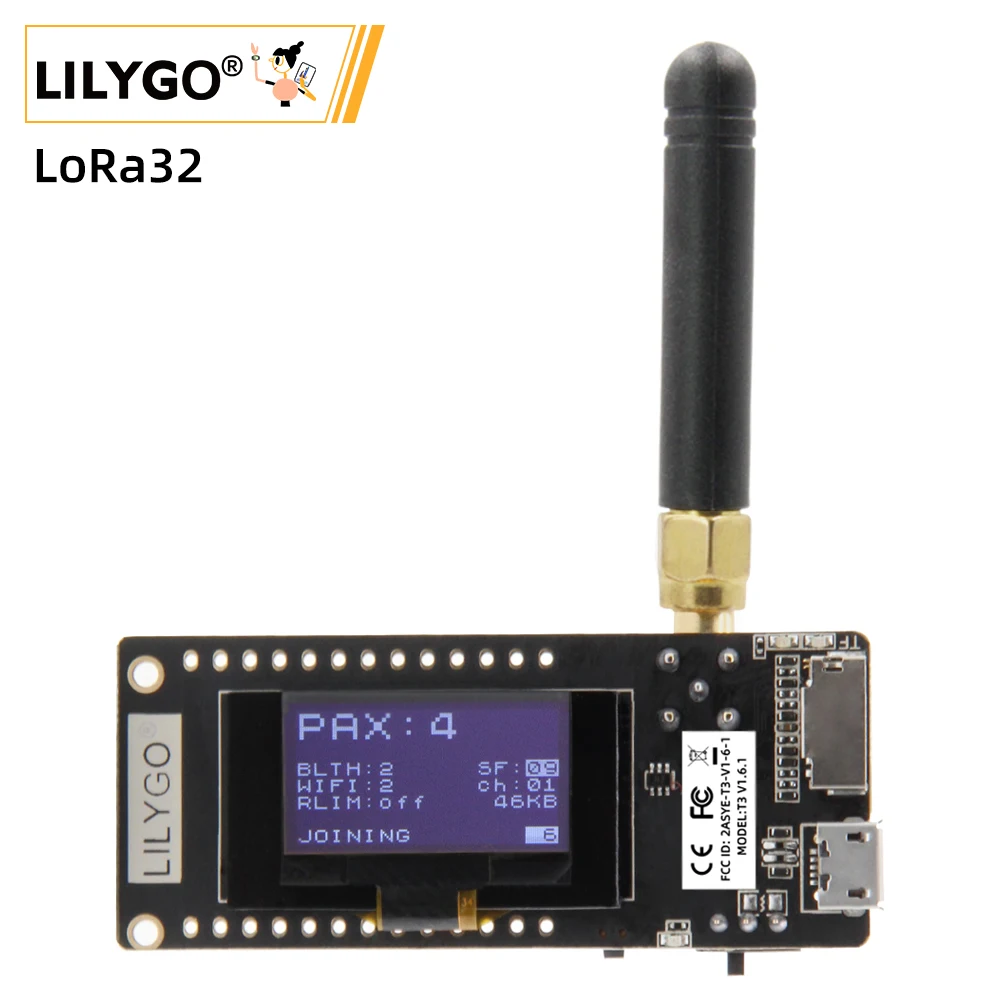 Sd Card Module Spi - LILYGO ® TTGO LoRa32 V2.1_1.6 Versione