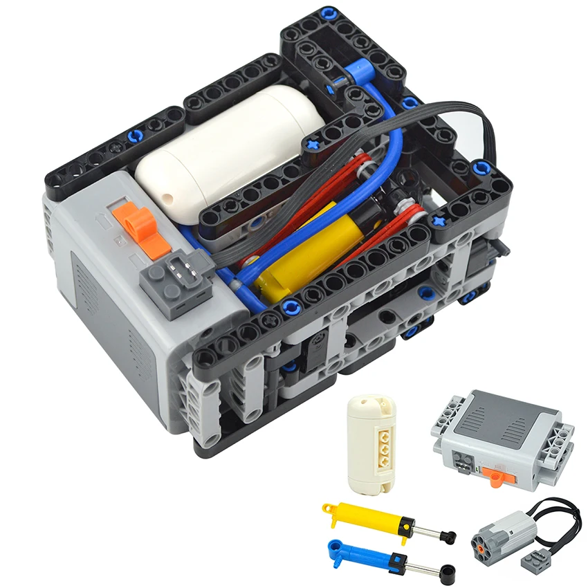 Diy Electronics Starter Kit - NUOVI Mattoni Pneumatica Tecnica Compressore Elettrico