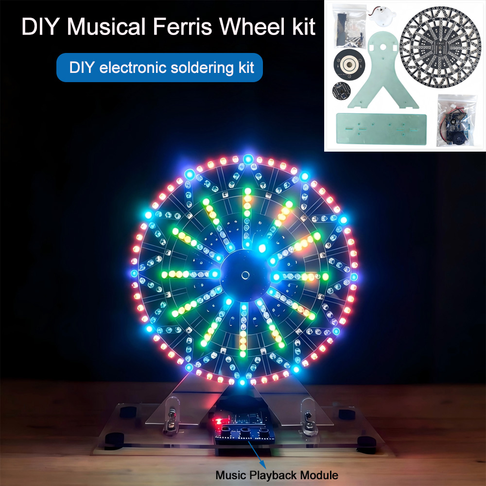 Diy Electronics Parts - Kit elettronici fai da te: Ruota