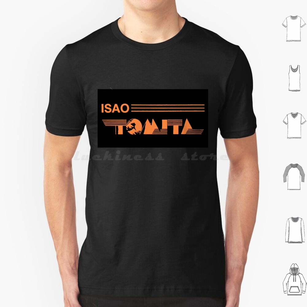 Diy Electronics Logo - Maglietta con stampa Logo Tomita cotone
