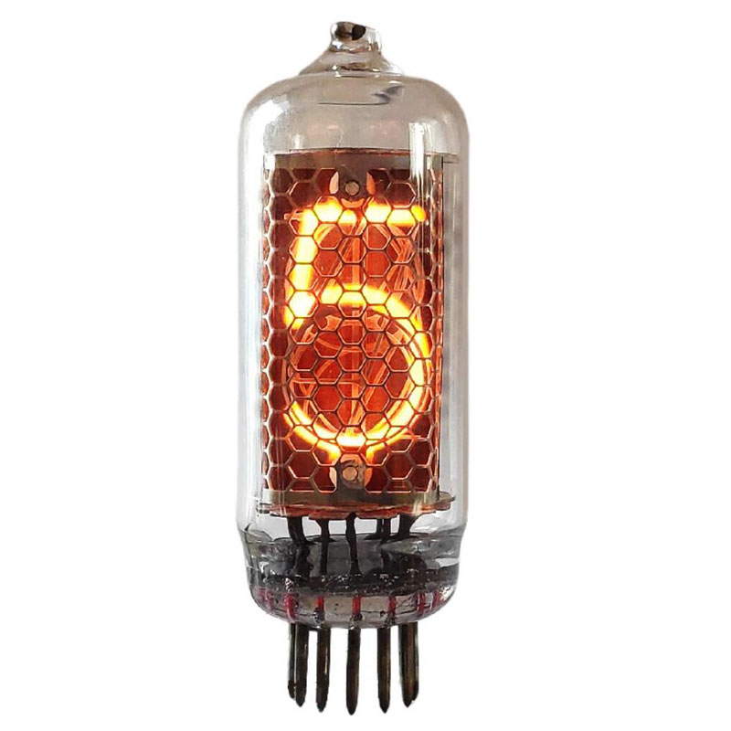 Diy Electronics Logo - Orologio elettronico a incandescenza fai-da-te Tubo