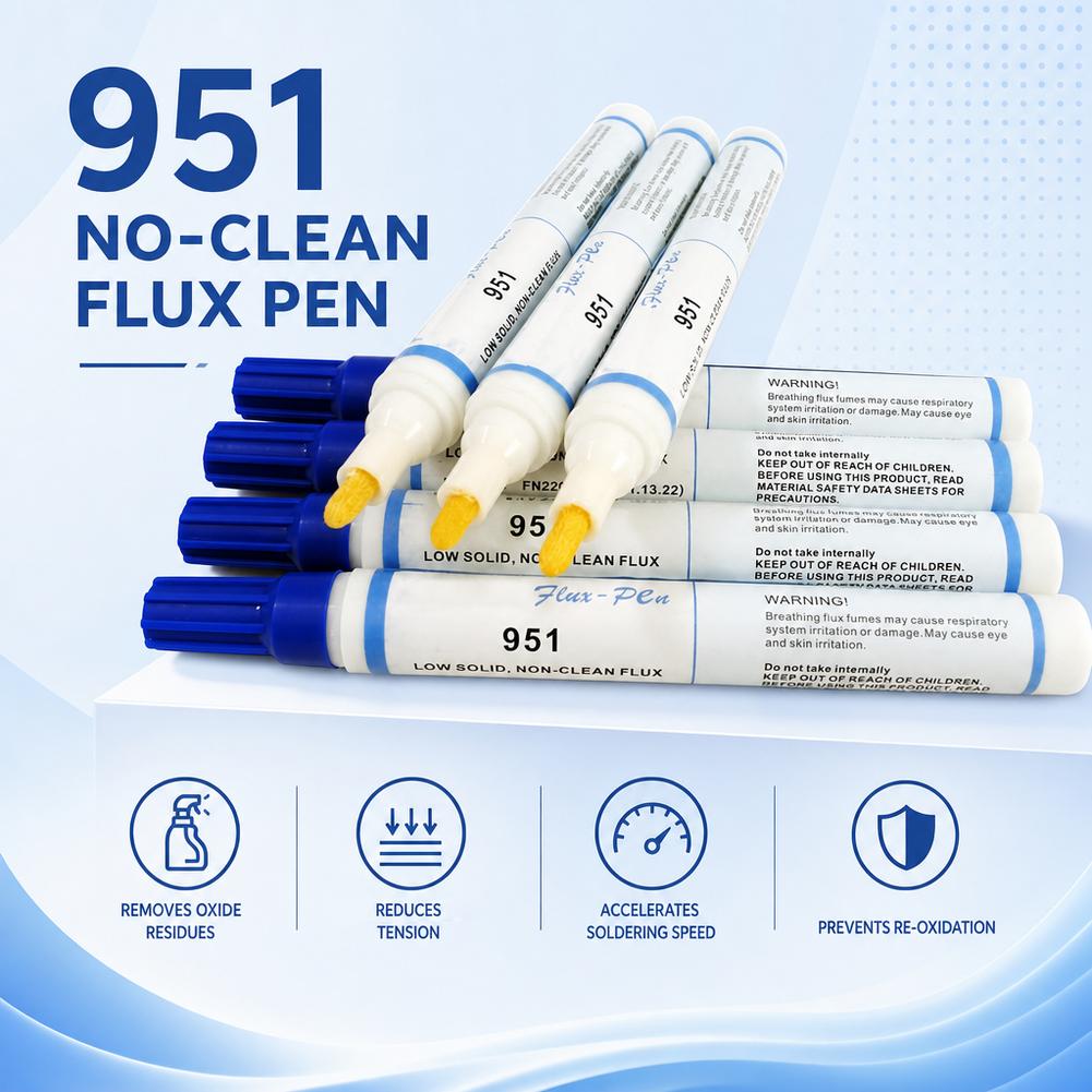 Diy Electronics Flux - 951 Penna per Flussante Rosin No-Clean