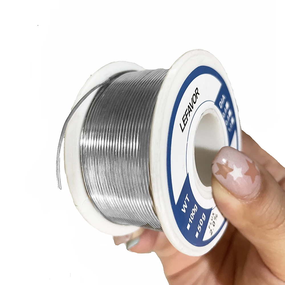 Diy Electronics Flux - Filo per Saldatura Professionale con Nucleo