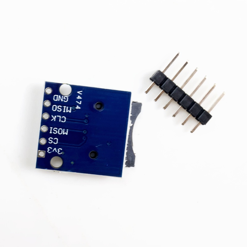 Sd Card Module Spi - Scheda di espansione memoria Micro SD