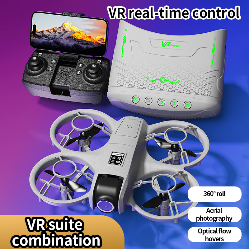 Diy Drone Electronics - X228 VR FPV Drone HD Doppia