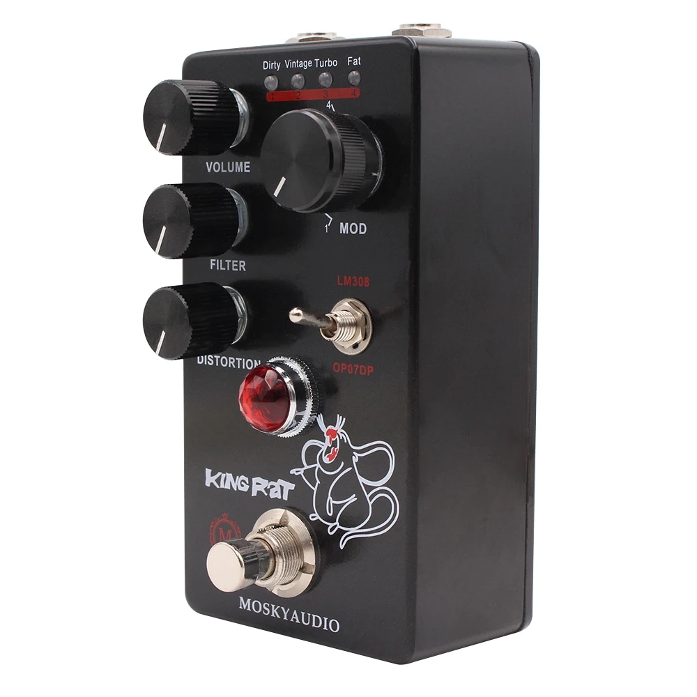 Diy Guitar Electronics - Pedale Effetti Mosky KING RAT Distorsione