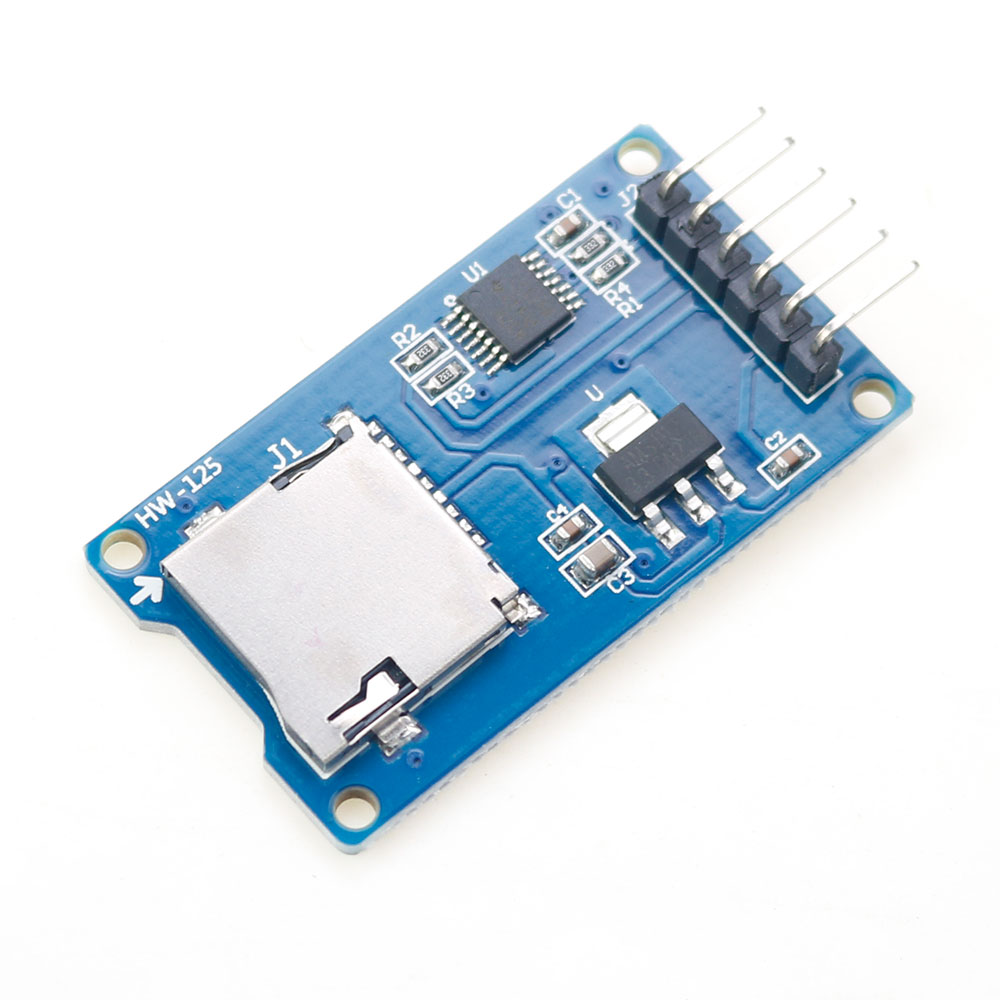 Sd Card Module Spi - 2 pz/lotto Micro SD TF card