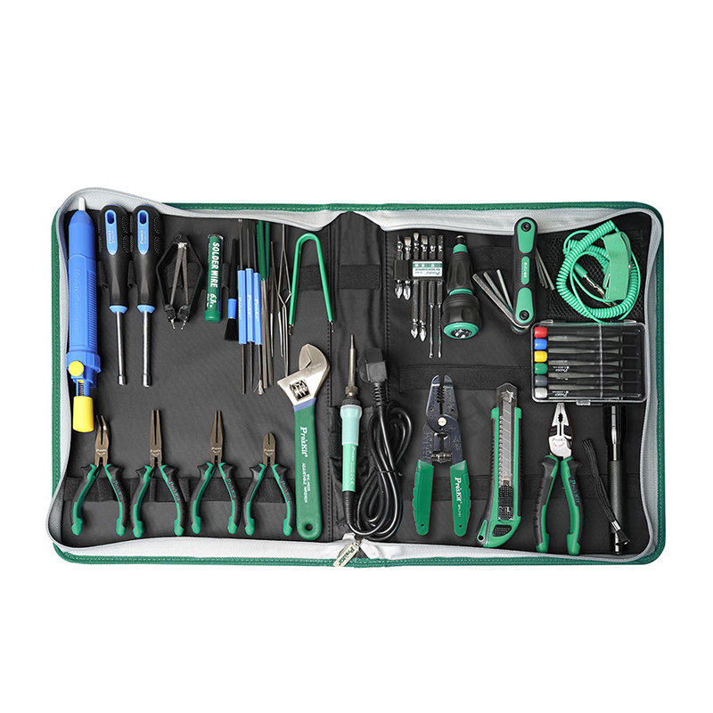 Diy Electronics Lab - Kit di riparazione per elettricisti Pro'sKit