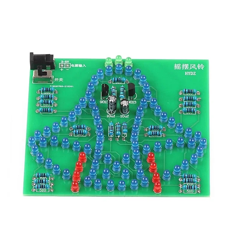 Diy Electronics Lab - Campanelle da Laboratorio Oscillanti, Divertente Kit