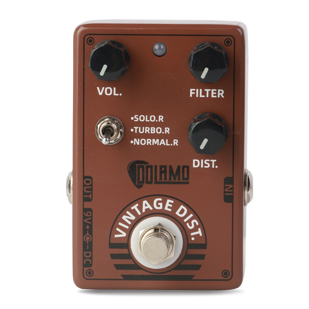 Diy Guitar Electronics - Dolamo D-11 Pedale effetto per chitarra