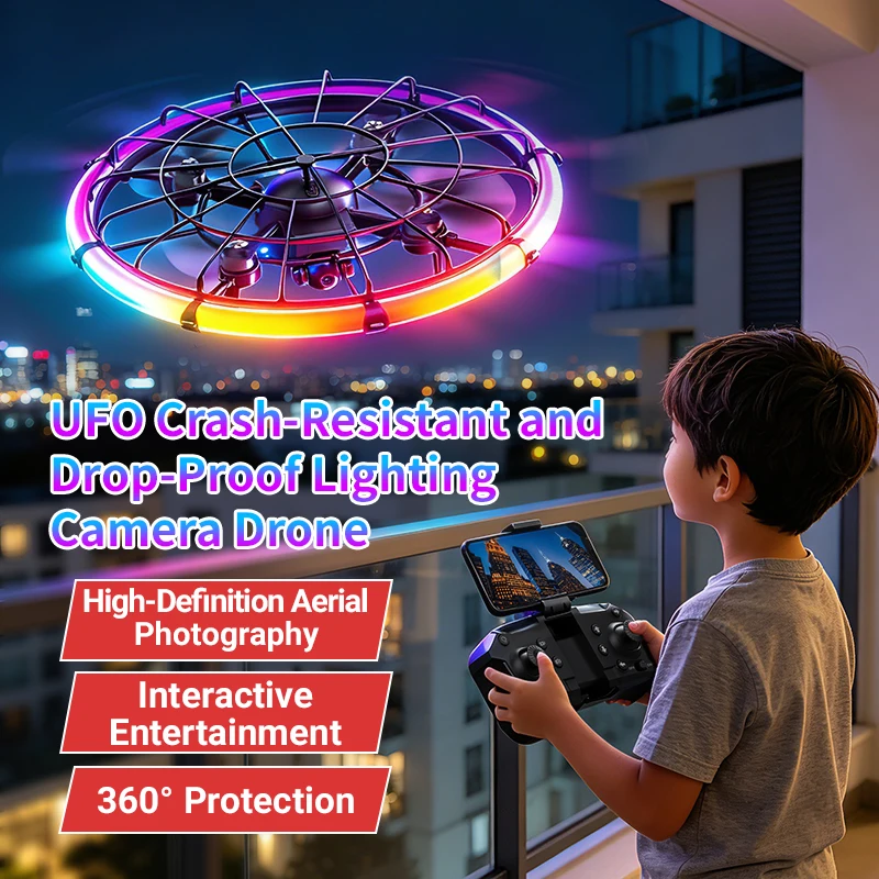 Diy Drone Electronics - Drone RC JJRC H145 UFO con