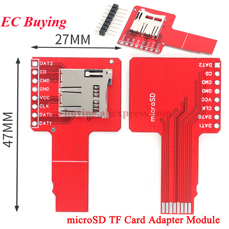 Sd Card Module Spi - 10 Pezzi/1 Pezzo Scheda Adattatore SPI