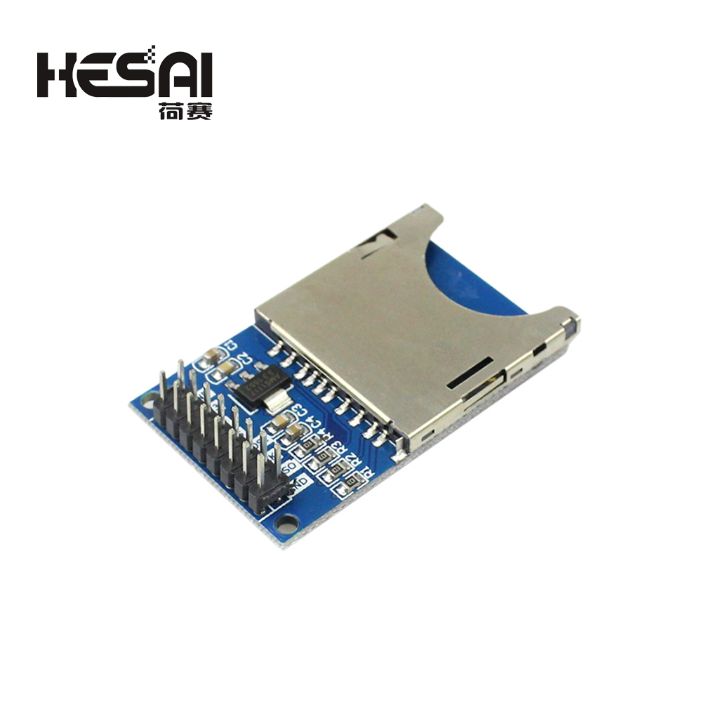 Sd Card Module Spi - Modulo di Lettura e Scrittura, Slot