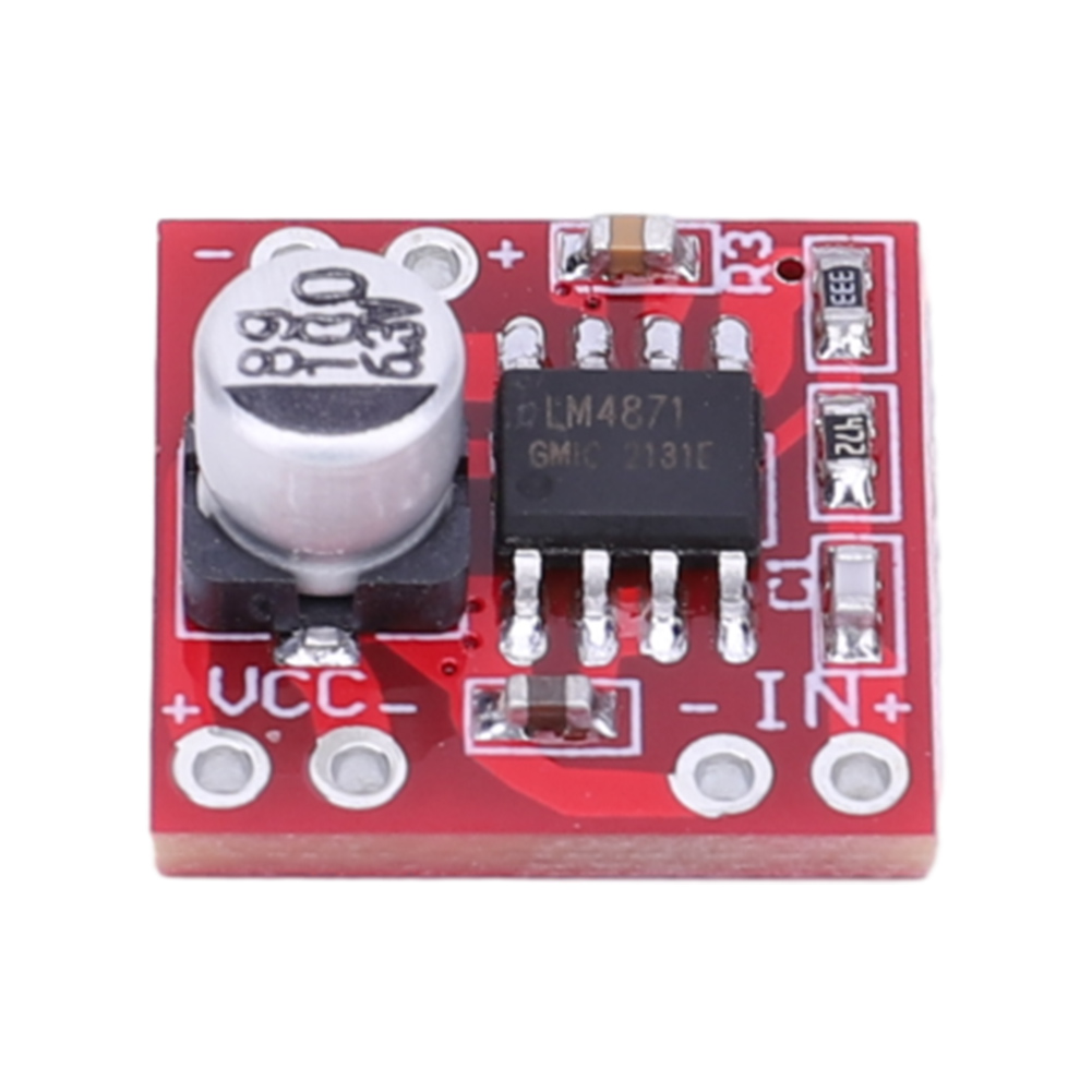 Diy Electronics Parts - Scheda Amplificatore Monocanale LM4871 3W, Modulo