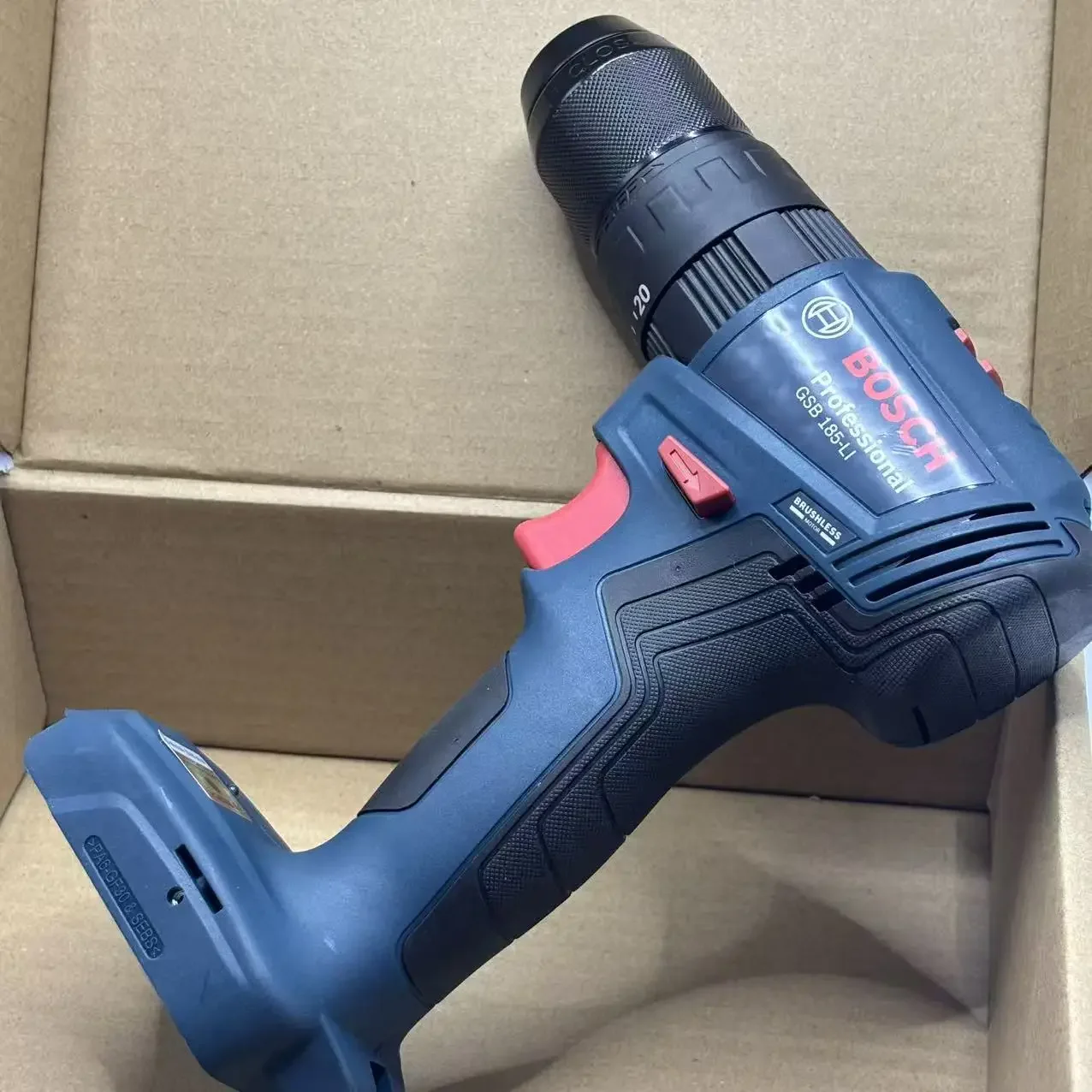Bosch Drill Gsb 18V - BOSCH GSB 185-LI Trapano a Percussione