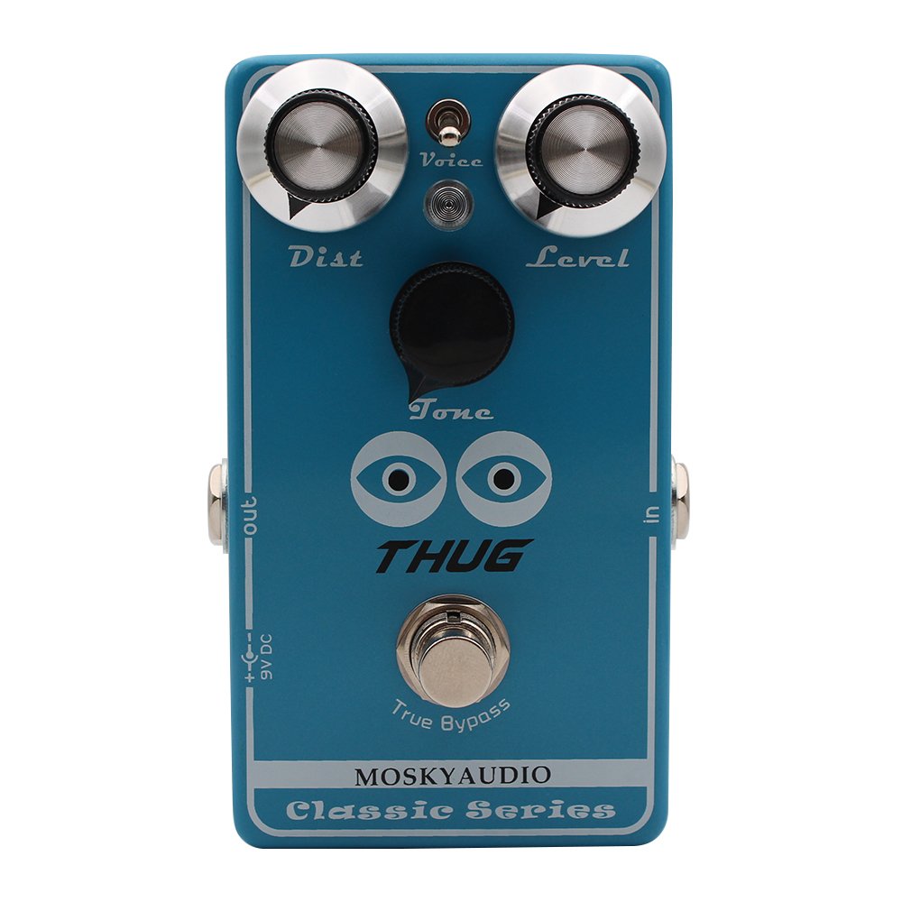Diy Guitar Electronics - Mosky Thug Pedale effetto distorsione ad