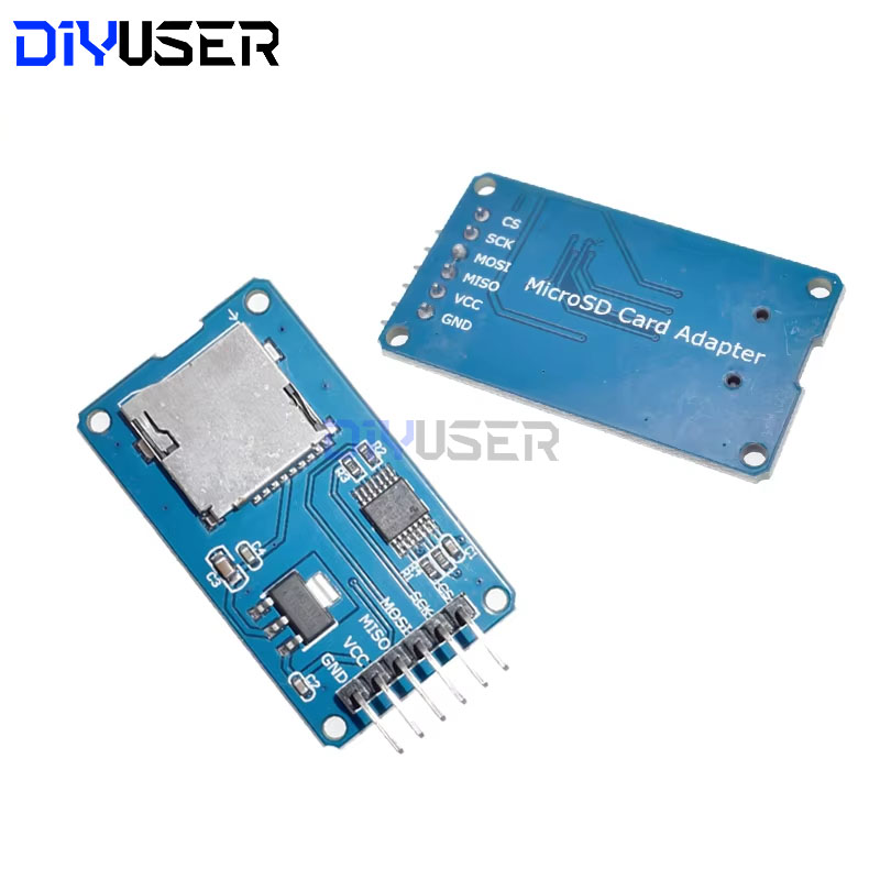 DIYUSER Scheda di Espansione M - Sd Card Module Spi recensione e prezzo