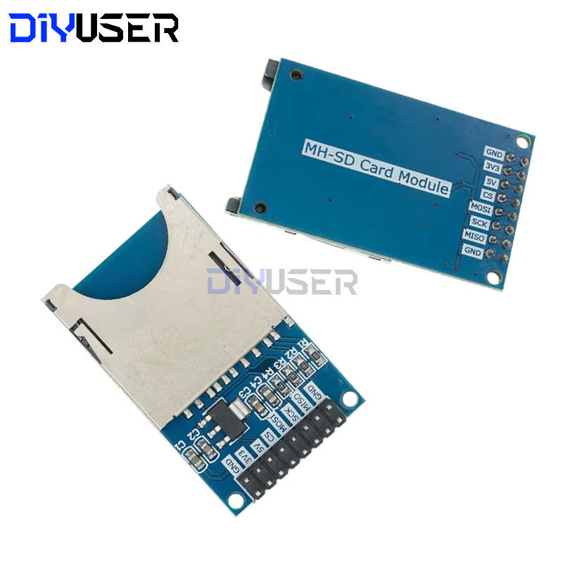 DIYUSER Scheda di Espansione M - Sd Card Module Spi recensione e prezzo