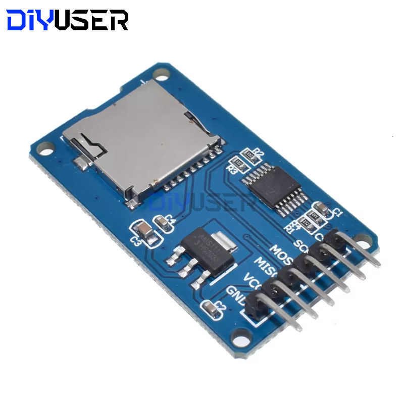 DIYUSER Scheda di Espansione M - Sd Card Module Spi recensione e prezzo