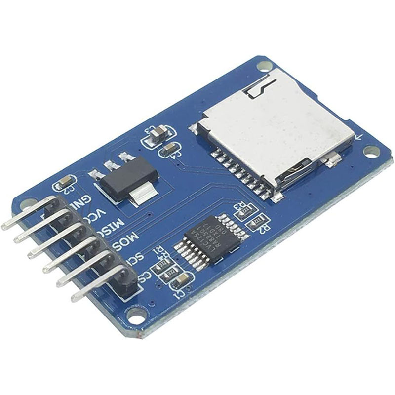 Modulo lettore di schede Micro - Sd Card Module Spi recensione e prezzo