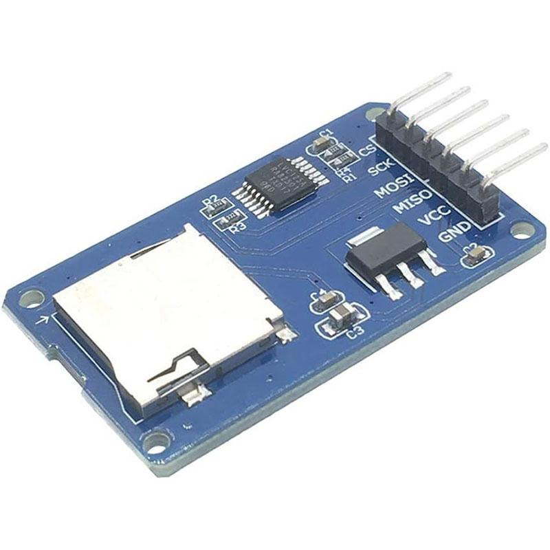 Modulo lettore di schede Micro - Sd Card Module Spi recensione e prezzo
