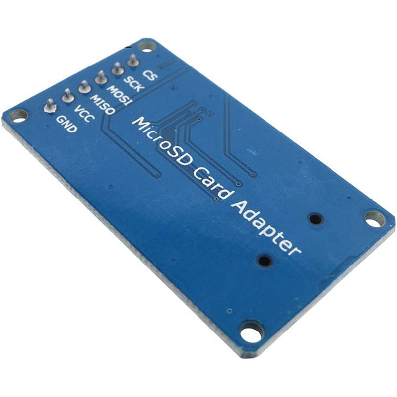 Modulo lettore di schede Micro - Sd Card Module Spi recensione e prezzo