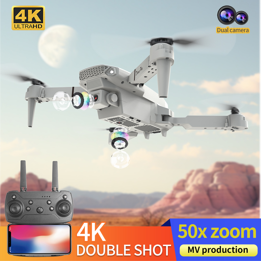 2026 NUOVO E88 Drone RC Profes - Diy Drone Electronics recensione e prezzo