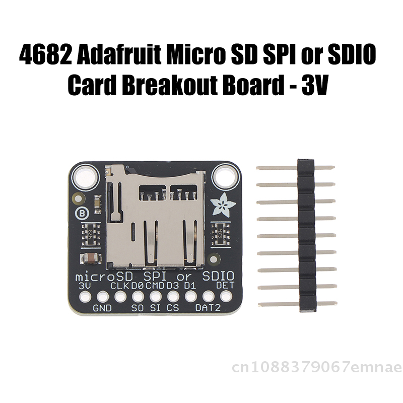 Modulo Breakout Adafruit 4682  - Sd Card Module Spi recensione e prezzo