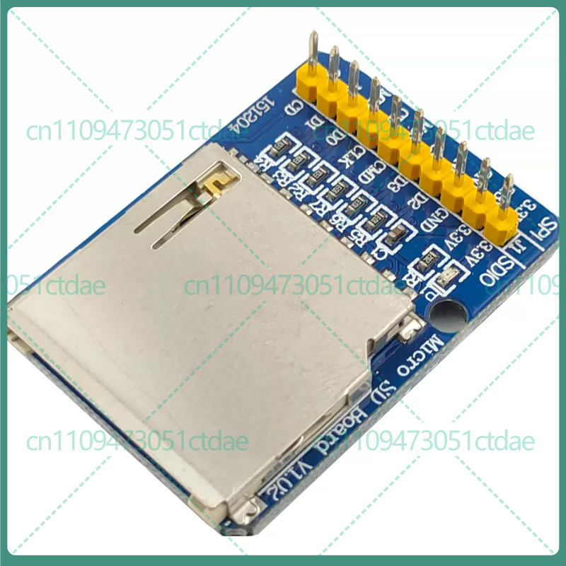 10-50 pz. Modulo di archiviazi - Sd Card Module Spi recensione e prezzo