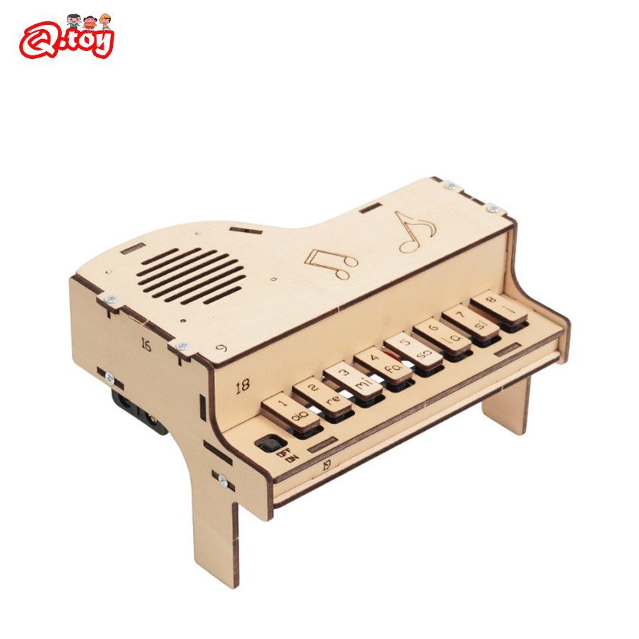 Modello di pianoforte elettron - Diy Electronics Parts recensione e prezzo