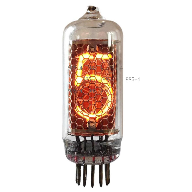 Orologio a tubi Nixie IN8 con  - Diy Electronics Logo recensione e prezzo