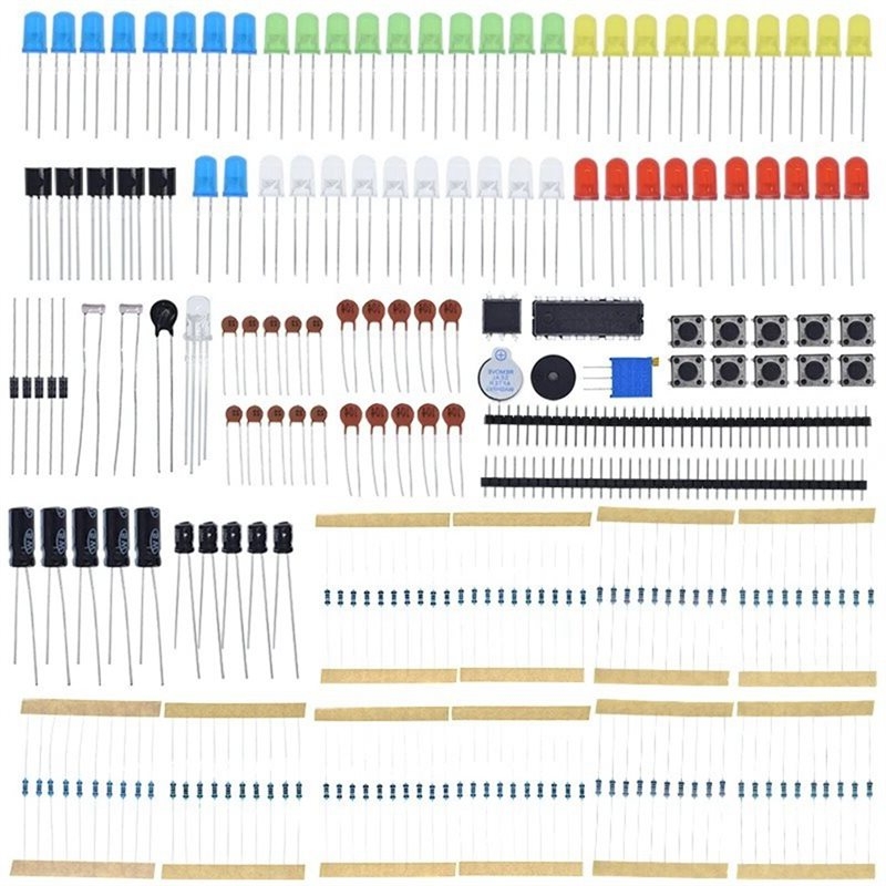 B29C-Per Arduino UNO e Raspber - Diy Electronics Starter Kit recensione e prezzo