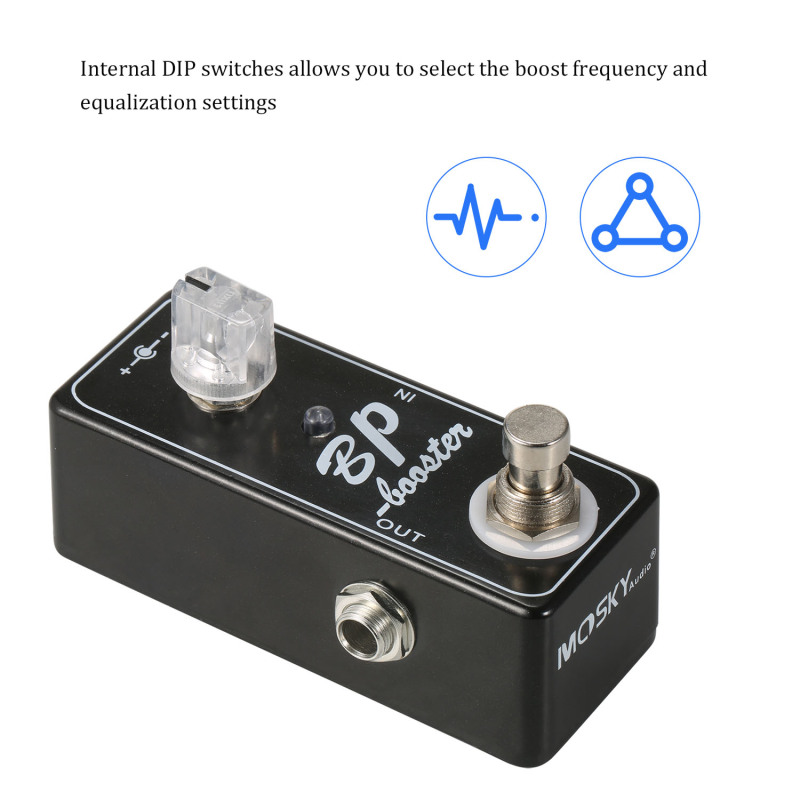 Pedali per chitarra Audio MOSK - Diy Guitar Electronics recensione e prezzo