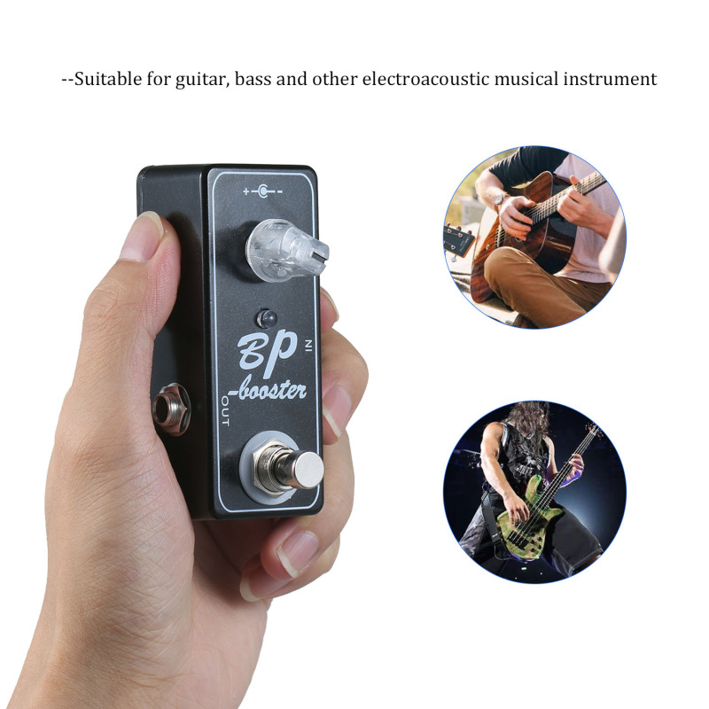 Pedali per chitarra Audio MOSK - Diy Guitar Electronics recensione e prezzo