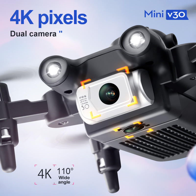 Mini V30 WiFi FPV Drone con do - Diy Drone Electronics recensione e prezzo