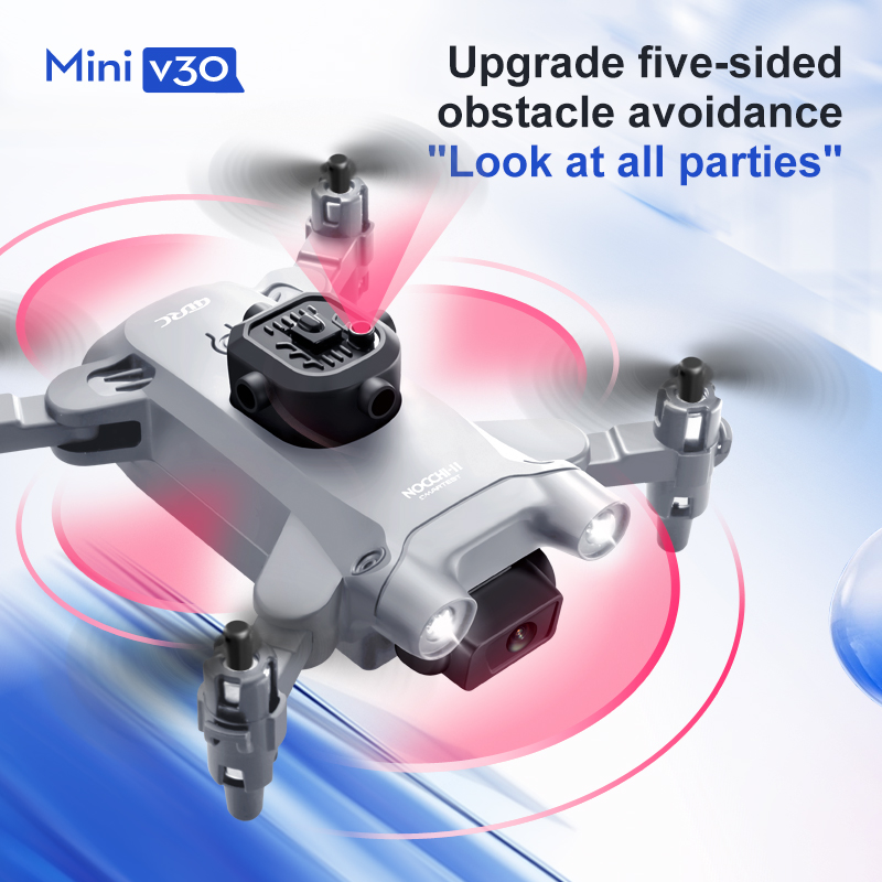 Mini V30 WiFi FPV Drone con do - Diy Drone Electronics recensione e prezzo